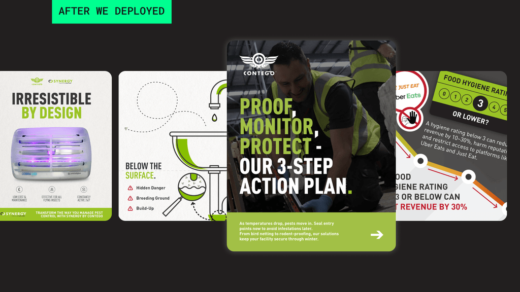 Contego Social Media After We Provided Our Services